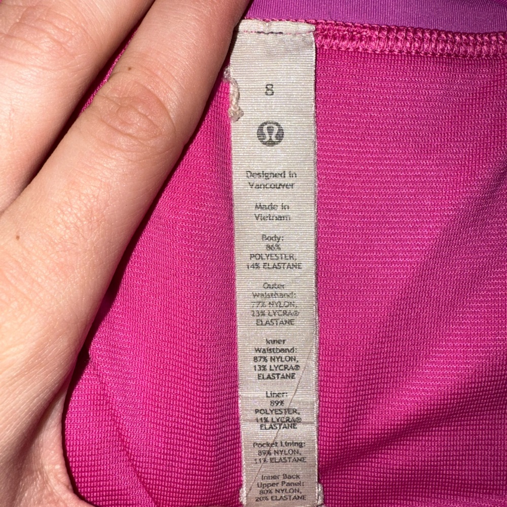 Luluemon shorts - Picture 2 of 3